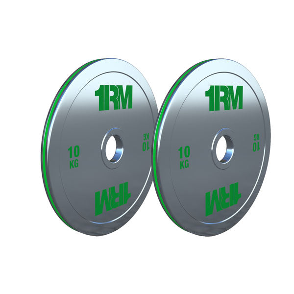 10kg Calibrated Steel Weight Plate (Pair)