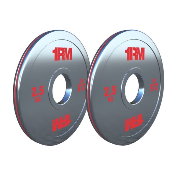 Calibrated Steel Weight Plates Image 6
