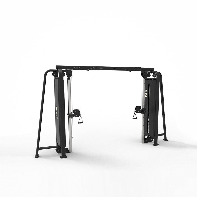 Cable Machine Models Cable Crossover Pin Loaded Cable Machine | Little Bloke Fitness