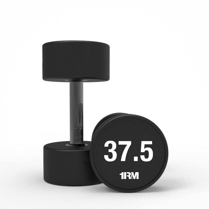 37.5kg CPU Round Dumbbell PAIR