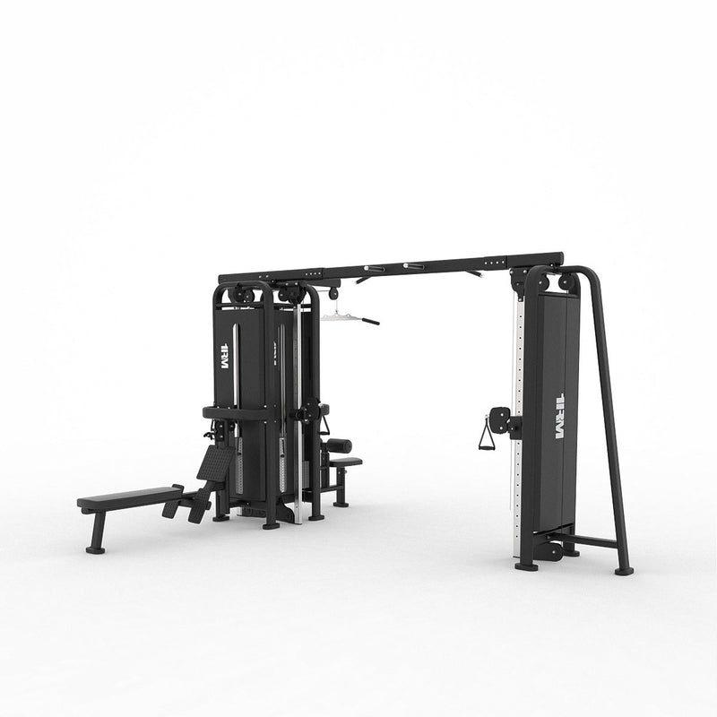 Five Station Pin Loaded Cable Machine - Shadow Series