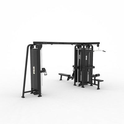 Five Station Pin Loaded Cable Machine - Shadow Series