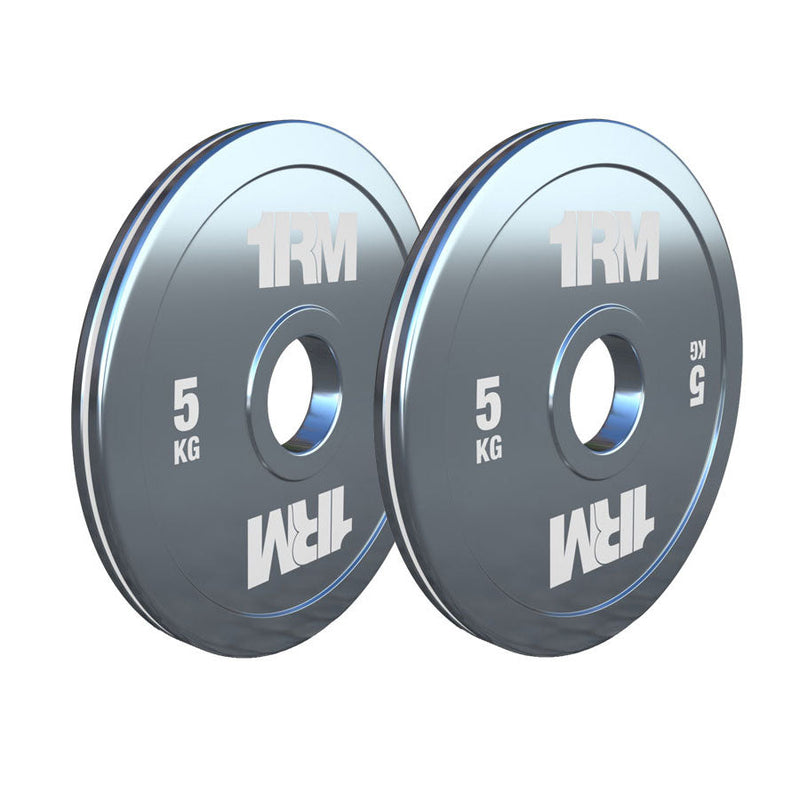 5kg Calibrated Steel Weight Plate (Pair)