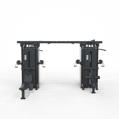 Eight Station Pin Loaded Cable Machine - Shadow Series