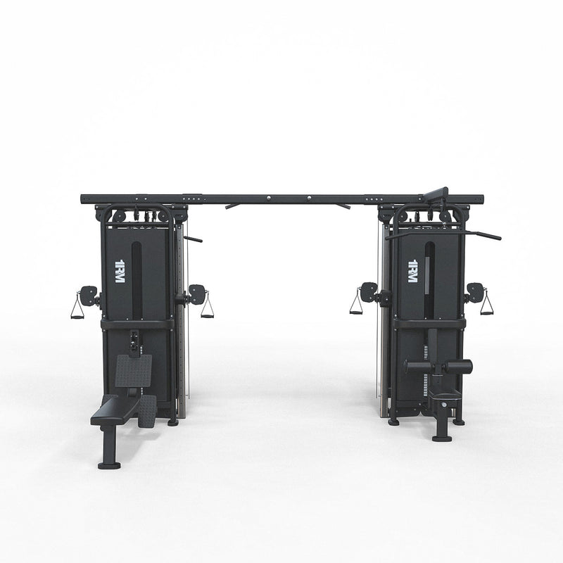 Eight Station Pin Loaded Cable Machine - Shadow Series