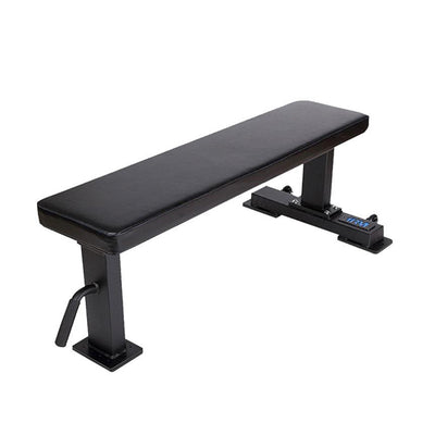 1RM Double Sided Commercial Power Rack w Storage & Flat Incline Bench & Flat Bench Image 4