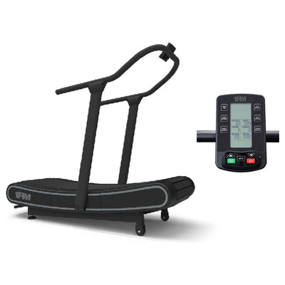Pre Order Expected Mid October | 1RM Curved Runner Treadmill