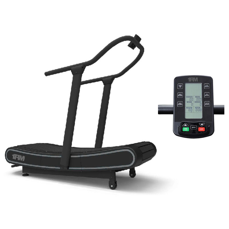 Pre Order Expected Mid October | 1RM Curved Runner Treadmill