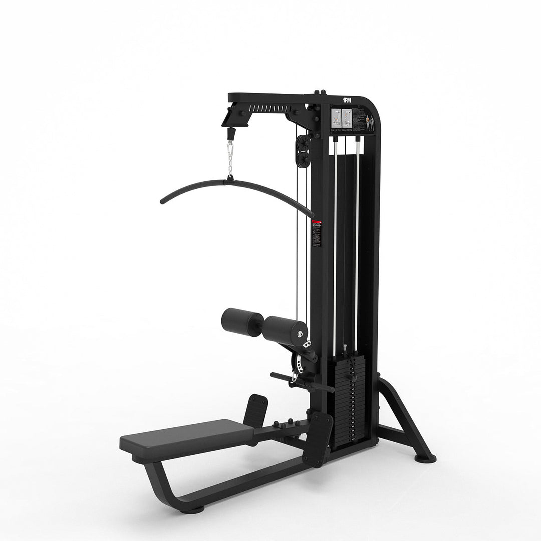 Low Row Seated Pulley Row At Home Lat Pulldown Seated Row Pin