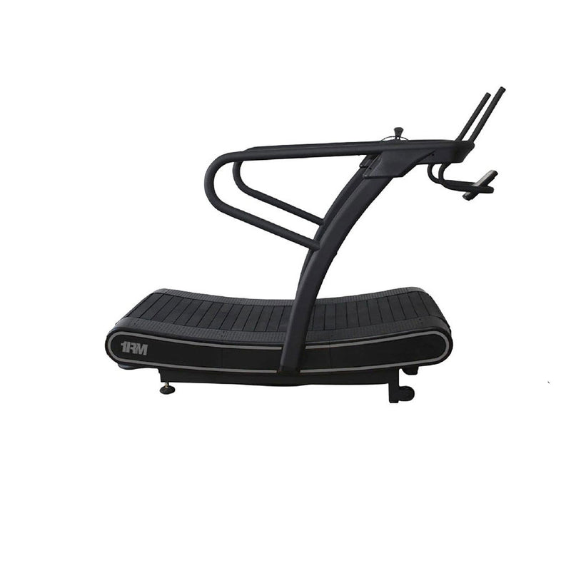 Pre Order Expected Mid October | 1RM Curved Runner Treadmill - Magnetic Resistance