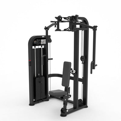 Doc Back Machine Back Machines | Rear Deltoids Machine | Little Bloke Fitness