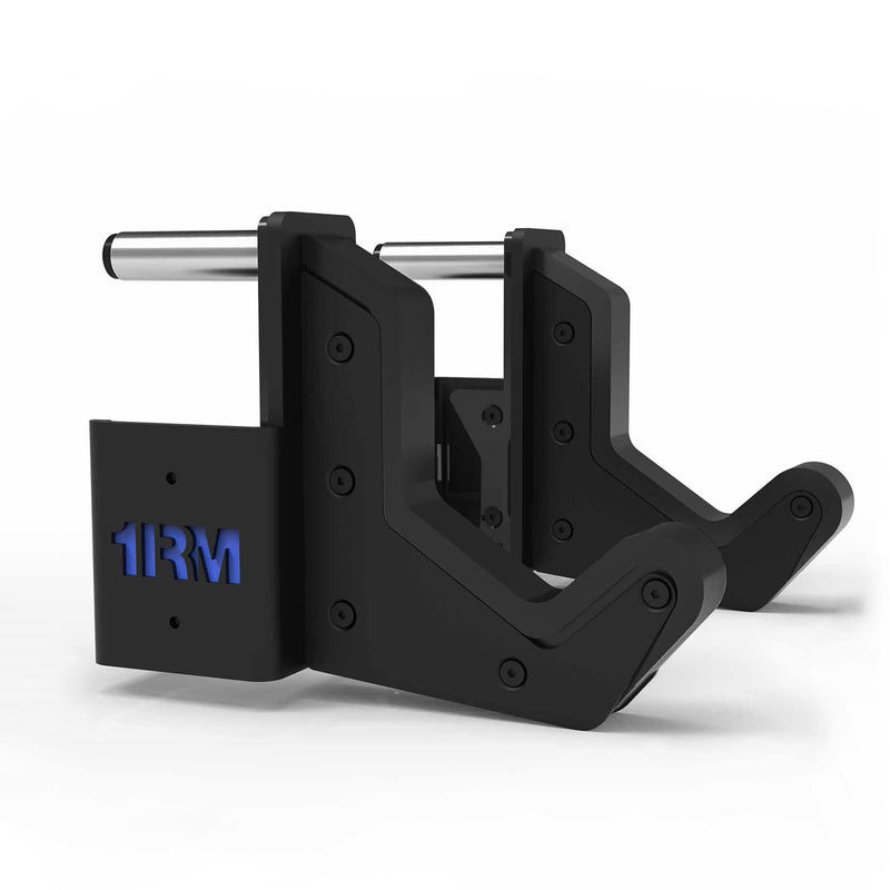 1RM Single Wall Mounted Rig with Multi-grip Chin Image 4