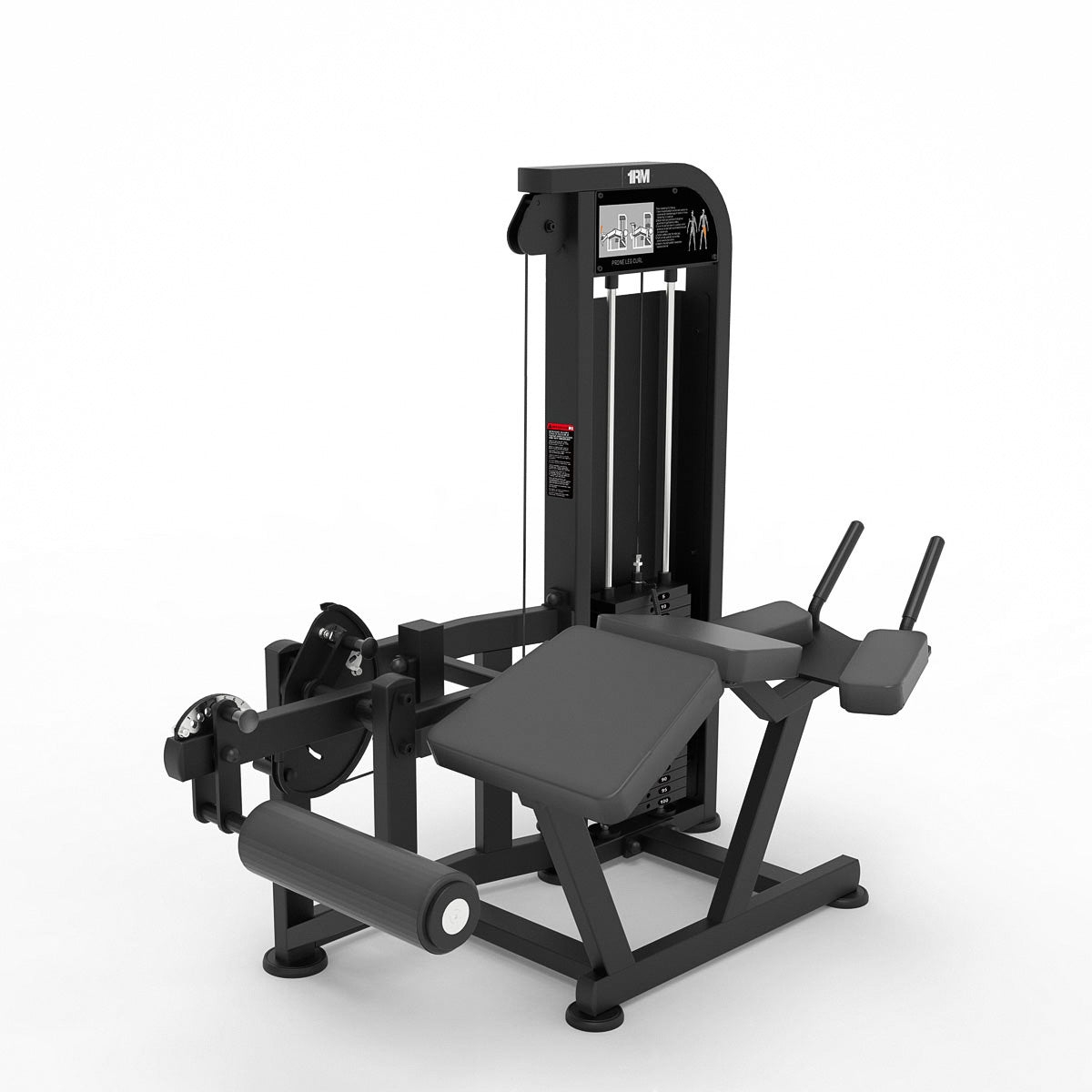 Prone Leg Curl Pin Loaded Machine | Little Bloke Fitness