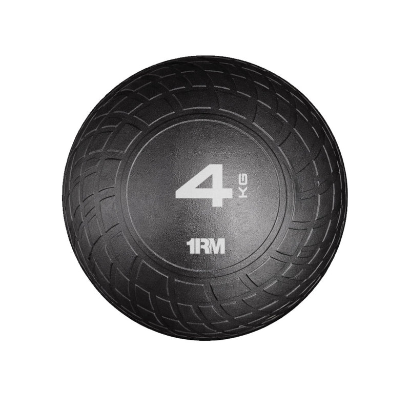 4kg Rubber Medicine Ball | Bounce-Safe | Little Bloke Fitness