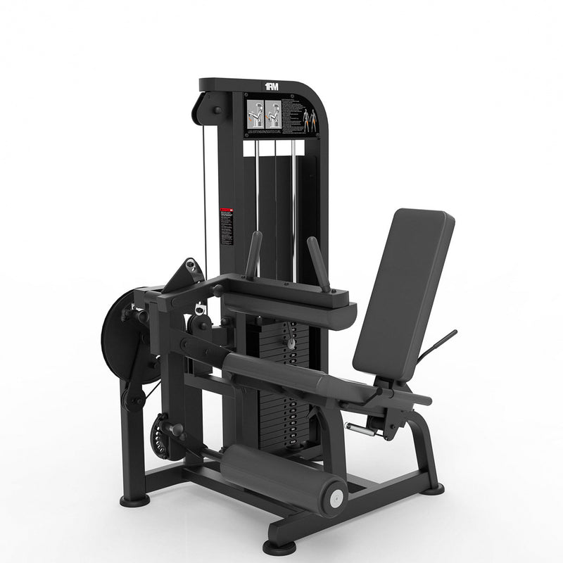 Pre Order - Expected Late May | Leg Extension / Seated Leg Curl Pin Loaded Machine - Shadow Series