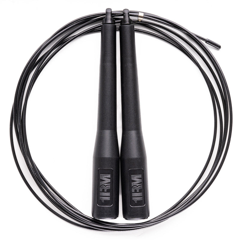 360 Strength Bearing Speed Rope - Black Cable