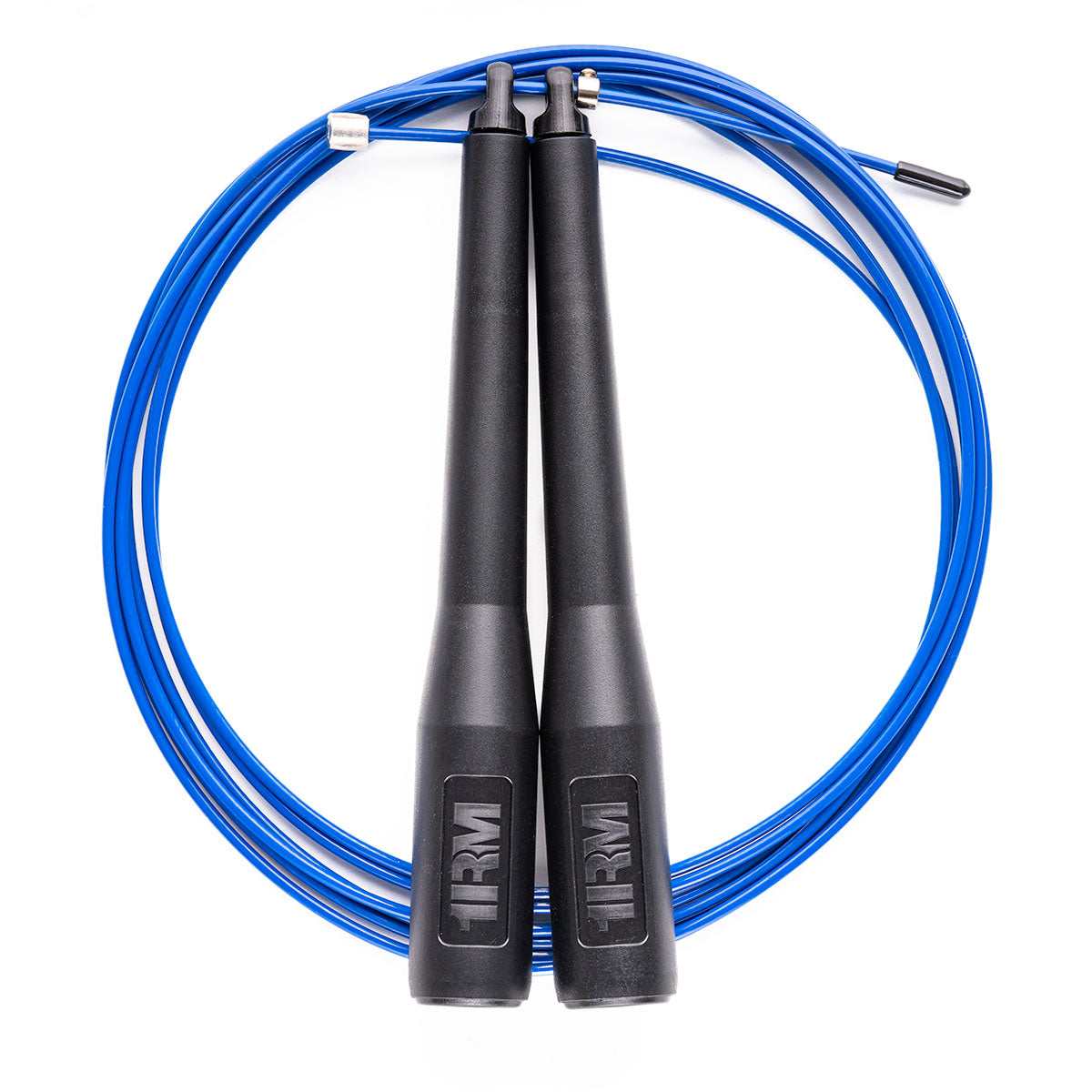 360 Strength Bearing Speed Rope - Blue Cable β Little Bloke Fitness