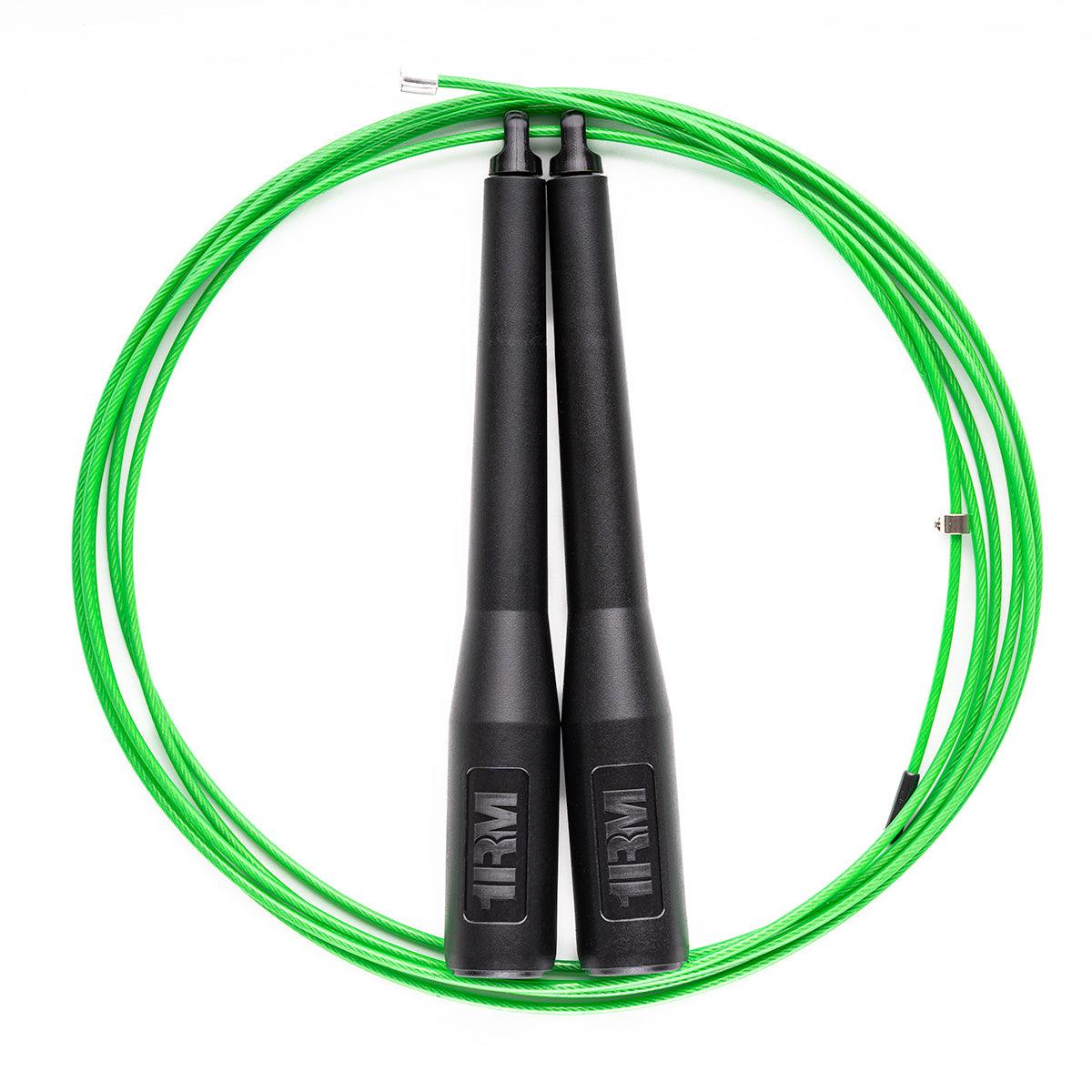 360 Strength Bearing Speed Rope - Green Cable – Little Bloke Fitness