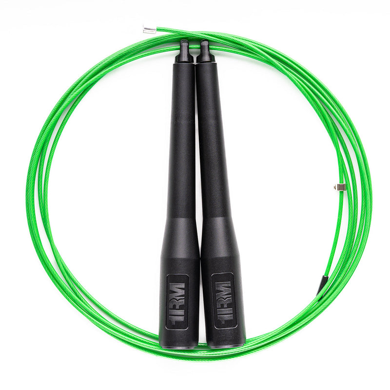 360 Strength Bearing Speed Rope - Green Cable
