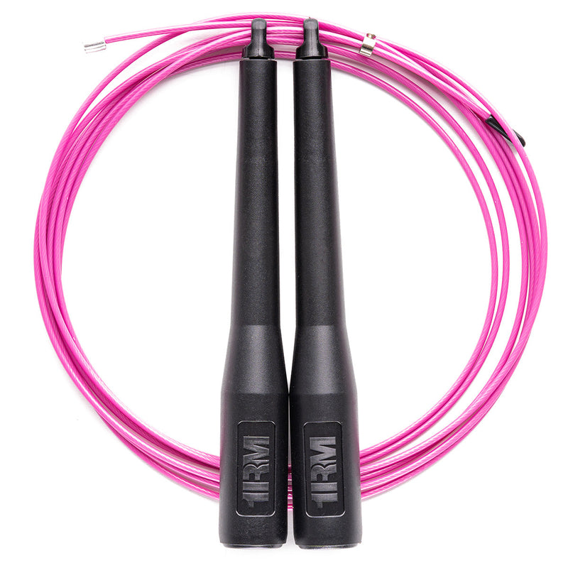 360 Strength Bearing Speed Rope - Pink Cable