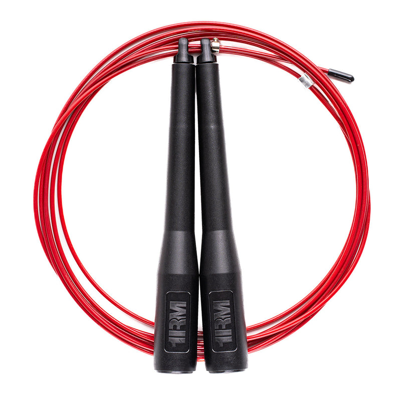 360 Strength Bearing Speed Rope - Red Cable