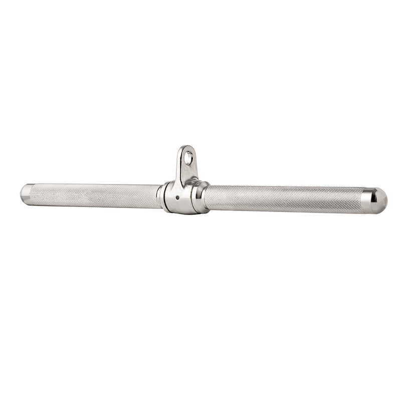 Revolving Spring Bar Solid Straight Bar - Revolving | Little Bloke Fitness
