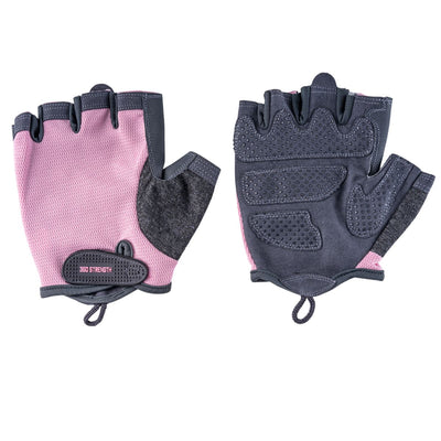 360 Strength Weight Training Glove - Pink/Grey