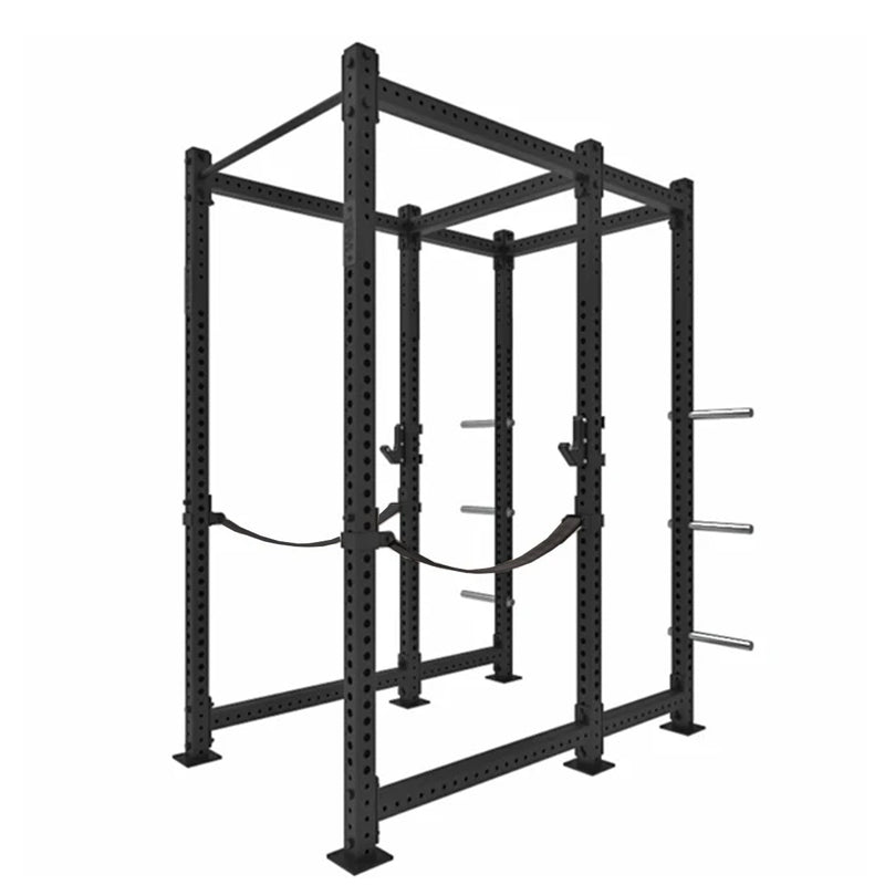 1RM Obsidian Single Power Rack with Storage | Commercial