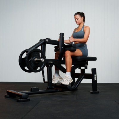 Seated Calf Raise Plate Loaded Machine - Shadow Series