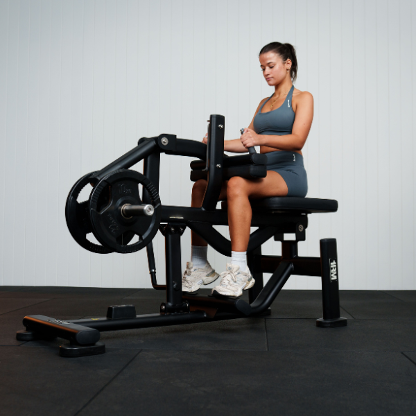 Seated Calf Raise Plate Loaded Machine - Shadow Series