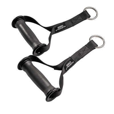 Pre Order - Expected Late April | 360 Strength Plastic Stirrup Handle (PAIR)