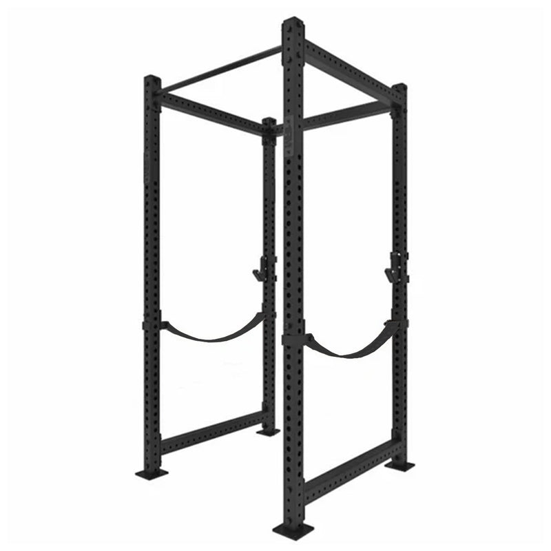 1RM Commercial Power Rack & Flat Incline Bench | Little Bloke Fitness