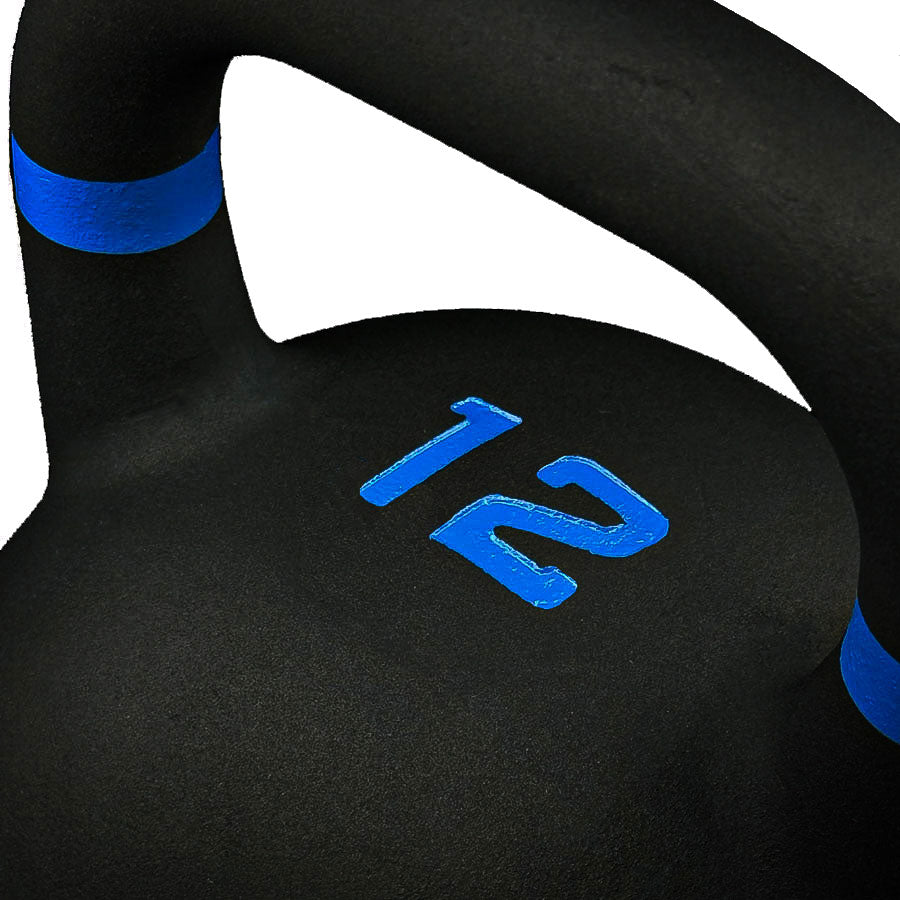 20kg Hollow Competition Steel Kettlebells PAIR | Little Bloke Fitness