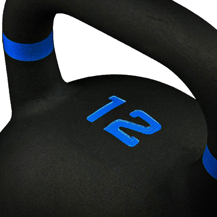 20kg Hollow Competition Steel Kettlebells PAIR | Little Bloke Fitness