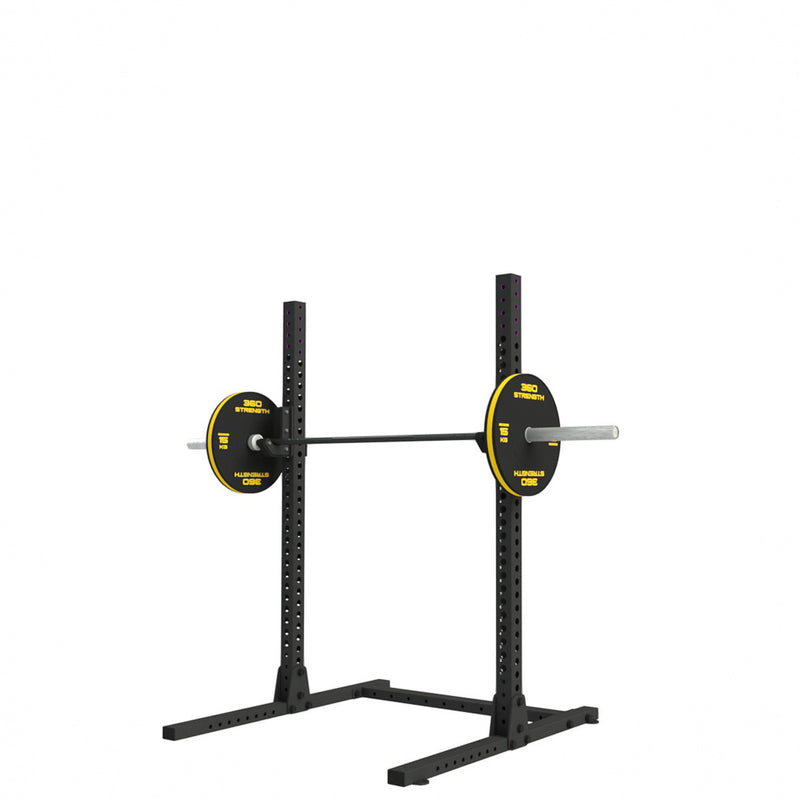 End of Line Clearance | 1RM Obsidian Squat Rack – 1.8m | Commercial