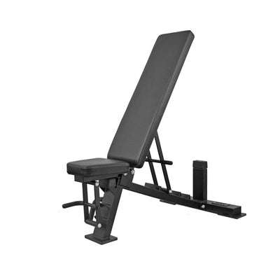 1RM Commercial Power Rack & Flat Incline Bench