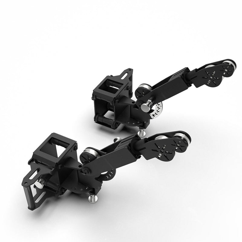 Pivot Arm Cable Machine Attachment | Ebony | Little Bloke Fitness