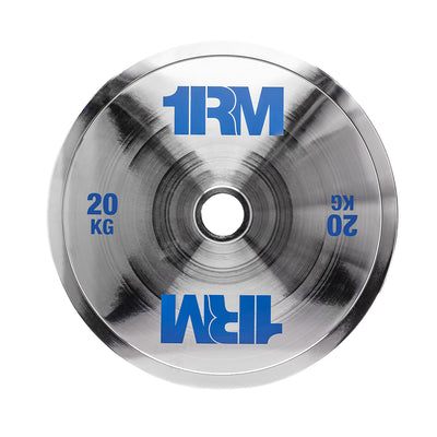 Calibrated Steel Weight Plates Image 2