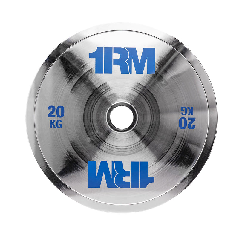 Calibrated Steel Weight Plates Image 2