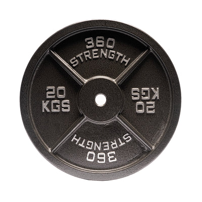 Standard Iron Weight Plates - All Sizes Image 2