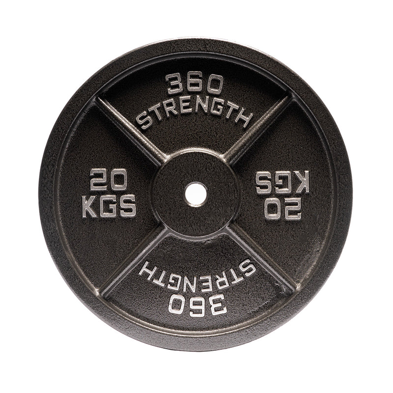 Standard Iron Weight Plates - All Sizes Image 2