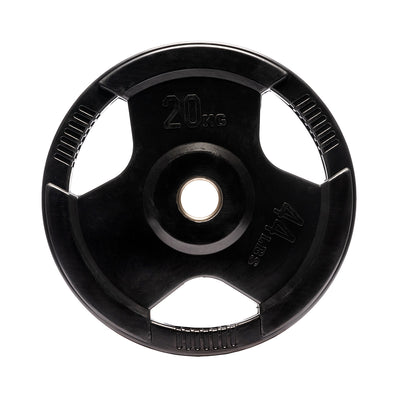 Olympic Rubber Coated Weight Plates Image 2