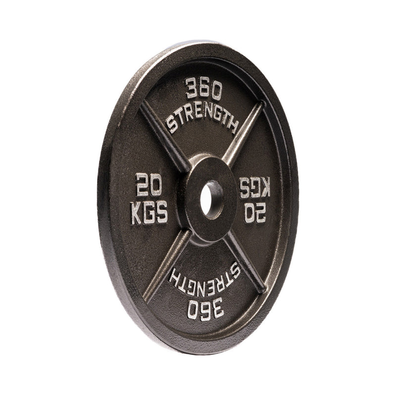 Olympic Iron Weight Plates
