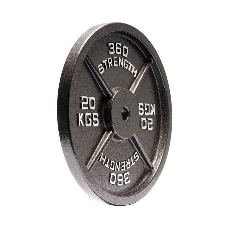 Standard Iron Weight Plates - All Sizes