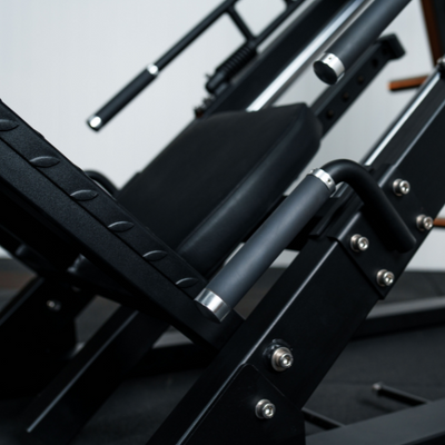 Leg Press Hack Squat Combo Plate Loaded Machine - Shadow Series