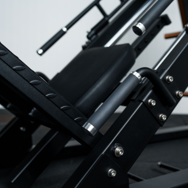 Leg Press Hack Squat Combo Plate Loaded Machine - Shadow Series
