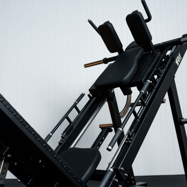 Leg Press Hack Squat Combo Plate Loaded Machine - Shadow Series