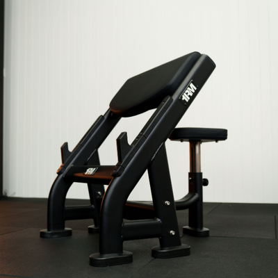 Seated Preacher Curl - Shadow Series