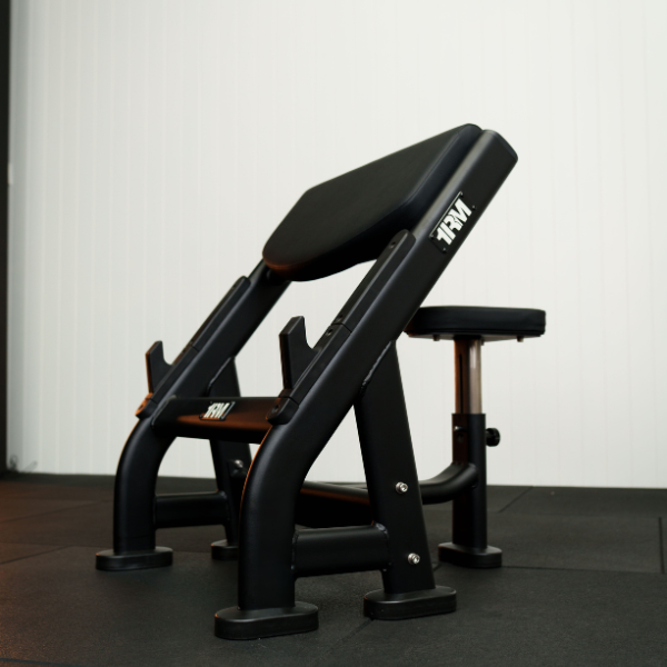Seated Preacher Curl - Shadow Series