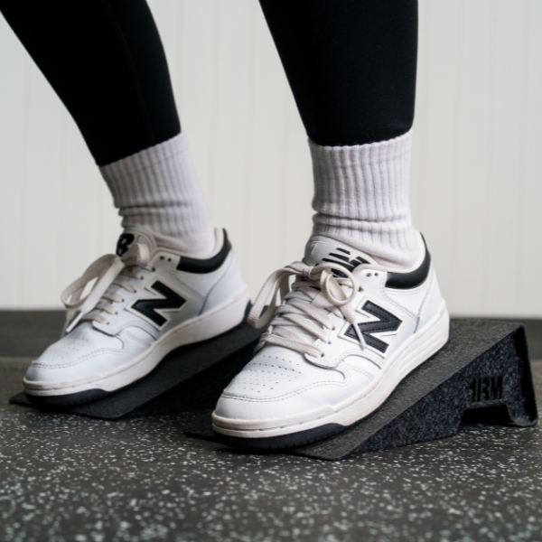 1RM Steel Squat Wedges (PAIR) - All sizes